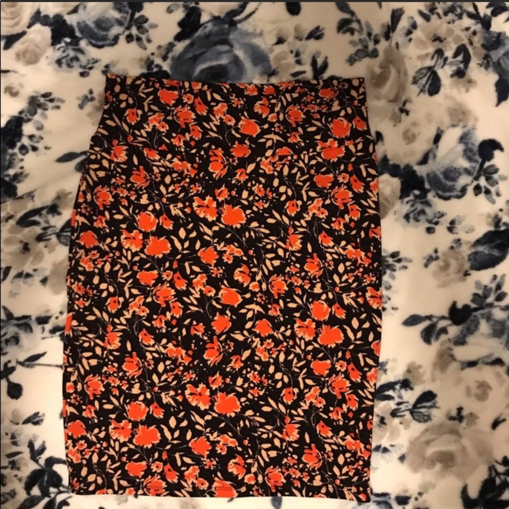 🛍😍Lularoe Cassie Skirt size large NWOT